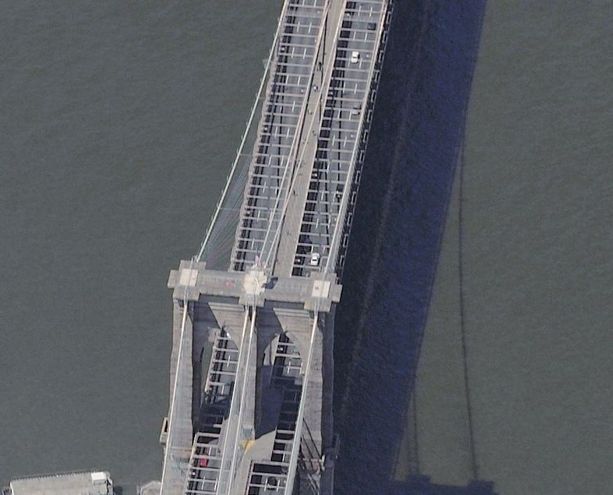East River Bridge - Brooklyn Bridge: cote manhattan - brooklyn bridges 5